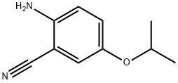 2-amino-5-(propan-2-yloxy)benzonitrile Structure