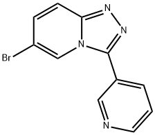 3-6-Bromo-[1,2,4]triazolo[4,3-a]pyridin-3-ylpyridine|6-溴-3-(吡啶-3-基)-[1,2,4]三唑并[4,3-A]吡啶