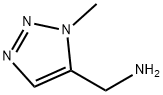 1-(1-methyl-1H-1,2,3-triazol-5-yl)methanamine Structure