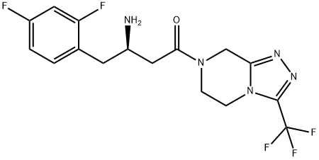 Sitagliptin EP Impurity C Struktur