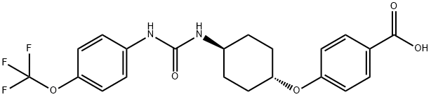 UC-1728 (Synonyms: t-TUCB) Struktur