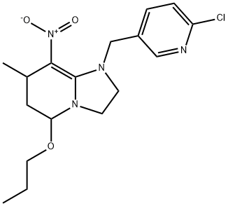 哌虫啶,948994-16-9,结构式