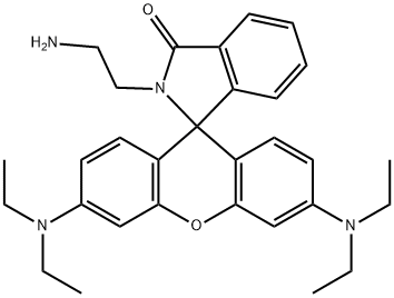 N-氨乙基-罗丹明B酰亚胺,950846-89-6,结构式