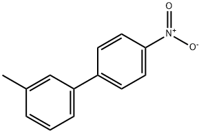 1-甲基-3-(4-硝基苯基)苯, 952-21-6, 结构式