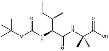 BOC-ILE-AIB-OH, 952400-12-3, 结构式