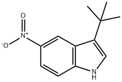 1H-Indole, 3-(1,1-dimethylethyl)-5-nitro-|3-(叔丁基)-5-硝基吲哚