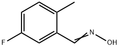 Benzaldehyde, 5-fluoro-2-methyl-, oxime,953422-44-1,结构式