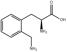 L-2-Aminomethylphe Structure