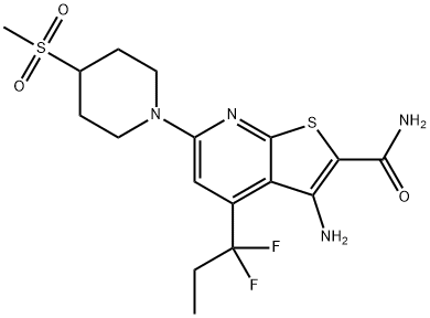 化合物 T14567, 960293-88-3, 结构式