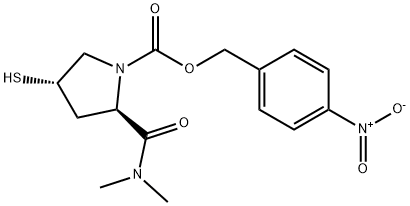 Meropenem impurity diastereomer 1 Struktur