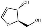 (2R,3S)-2-羟甲基-2,3-二氢呋喃-3-醇, 96761-00-1, 结构式