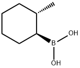 (2-methylcyclohexyl)boronicacid Structure