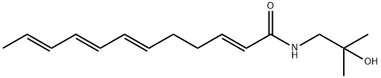 Hydroxy-β-sanshool Struktur