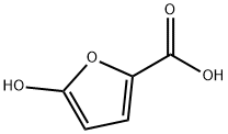 5-羟基呋喃-2-甲酸 结构式