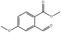 Benzoic acid, 2-formyl-4-methoxy-, methyl ester|2-甲酰基-4-甲氧基苯甲酸甲酯