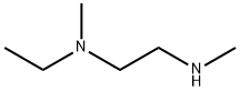 N-ethyl-N,N'-dimethyl-1,2-ethanediamine(SALTDATA: FREE) Structure