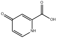 2-Pyridinecarboxylicacid,1,4-dihydro-4-oxo-(9CI) 化学構造式