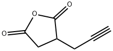 3-(prop-2-yn-1-yl)oxolane-2,5-dione,98550-42-6,结构式