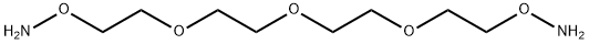 Bis-(Aminoxy)-PEG3 Structure