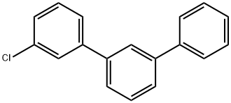 3-chloro-1,1':3',1''-terphenyl 结构式