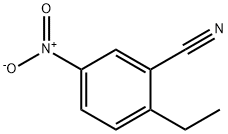 2-ethyl-5-nitrobenzonirile  Structure