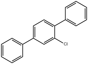 2'-氯-1,1':4',1'-三苯基 结构式