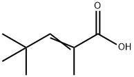 2,4,4-trimethylpent-2-enoic acid Structure