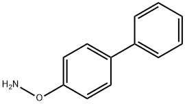 Hydroxylamine, O-[1,1'-biphenyl]-4-yl- Struktur