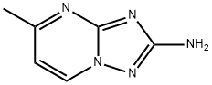 [1,2,4]Triazolo[1,5-a]pyrimidin-2-amine, 5-methyl- 化学構造式