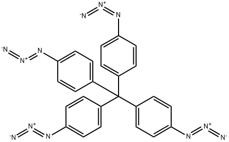 tetrakis(4-aminophenyl)methane 化学構造式