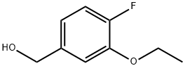 (3-乙氧基-4-氟苯基)甲醇, 1000207-64-6, 结构式