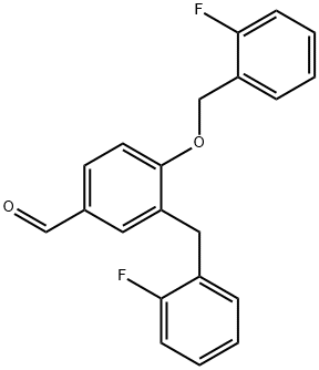 Safinamide Impurity 19 Struktur
