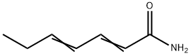 hepta-2,4-dienamide,1000537-57-4,结构式