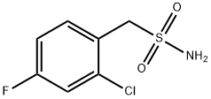 1001026-51-2 Benzenemethanesulfonamide, 2-chloro-4-fluoro-