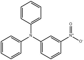 Benzenamine, 3-nitro-N,N-diphenyl- Structure