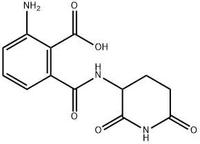 Pomalidomide Impurity 1 Struktur