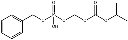 2,4,6-Trioxa-5-phosphaheptanoic acid, 5-hydroxy-7-phenyl-, 1-methylethyl ester, 5-oxide Struktur