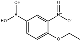 Boronic acid, B-(4-ethoxy-3-nitrophenyl)- Struktur