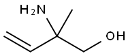 2-Amino-2-methylbut-3-en-1-ol Structure