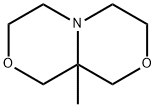 1H-[1,4]Oxazino[3,4-c][1,4]oxazine, hexahydro-9a-methyl- Structure