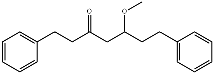 3-Heptanone, 5-methoxy-1,7-diphenyl-|