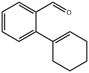 Benzaldehyde, 2-(1-cyclohexen-1-yl)- Struktur
