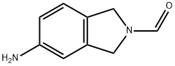 5-氨基-2,3-二氢-1H-异吲哚-2-甲醛,1009-25-2,结构式