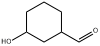 Cyclohexanecarboxaldehyde, 3-hydroxy- Structure