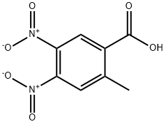 Benzoic acid, 2-methyl-4,5-dinitro- Structure