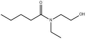 N-乙基-N-(2-羟乙基)戊酰胺,1011571-51-9,结构式