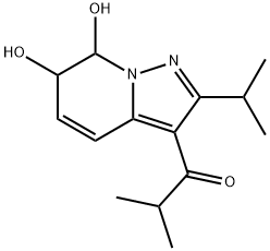 异丁司特杂质 结构式