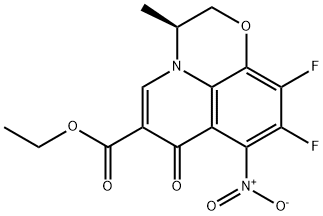 左氧氟沙星标准品5-S, 1012310-27-8, 结构式