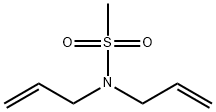 Methanesulfonamide, N,N-di-2-propen-1-yl- Structure