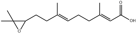 racemic Juvenile hormone III acid Struktur